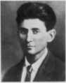 Kafka en 1917.